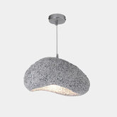 Faux Marble Irregular Shape Modern Pendant Light - Clowas